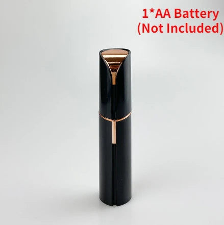 Depiladora facial recargable por USB: depilación indolora y elegante