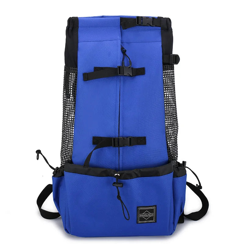 PetTrek™ Outdoor Dog Carrier – Strong Nylon Backpack for Small & Medium Breeds