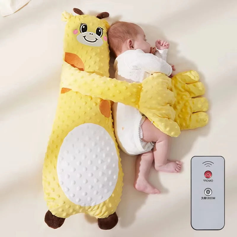 DreamPal Soothe Doll – Electric Patting Sleep Aid with Remote | Soothing Palm for Newborns