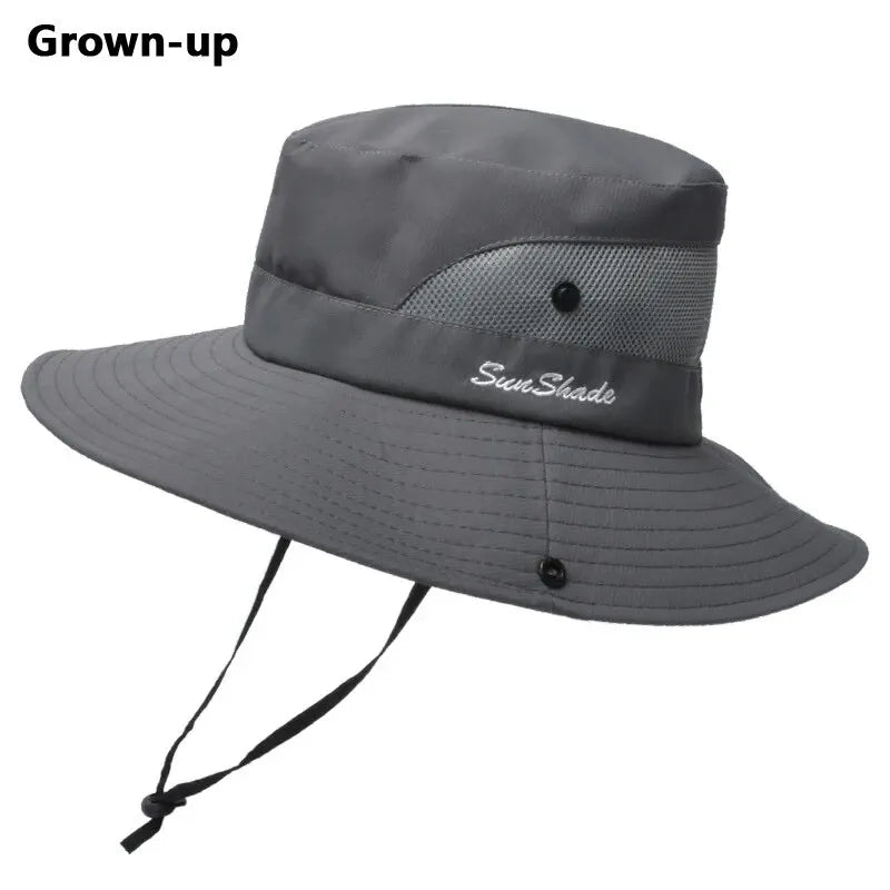 BreezyTail Sun Hat – Breathable & Foldable Summer Hat for Women | Ponytail Hole & Wide Brim