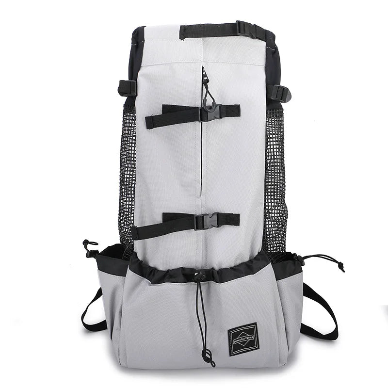 PetTrek™ Outdoor Dog Carrier – Strong Nylon Backpack for Small & Medium Breeds