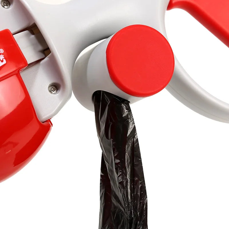 CleanGrab™ – Hands-Free Dog Poop Scooper with Bag Holder
