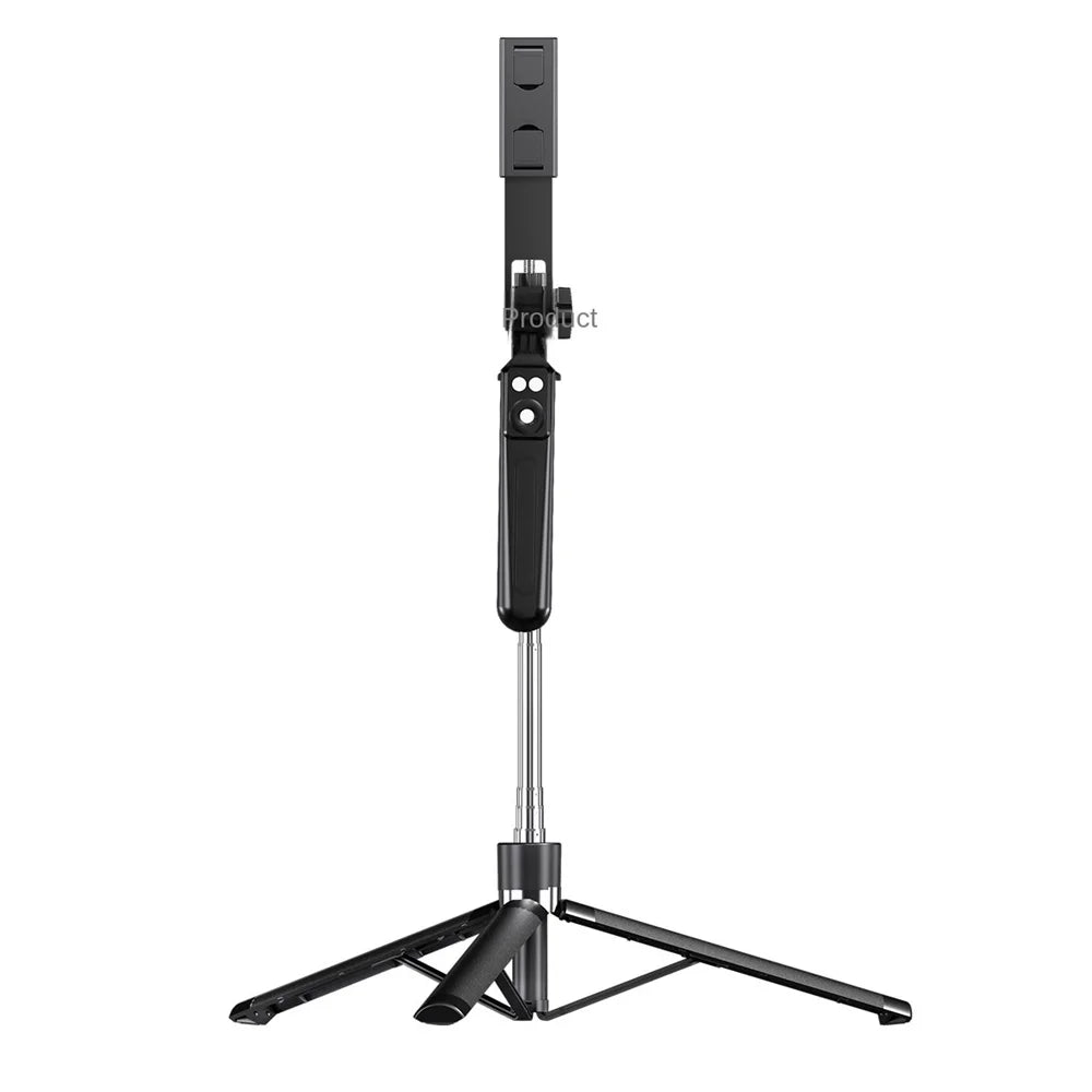 GlowGrip 3-in-1 Tripod – Selfie Stick with Fill Light & Bluetooth Remote for Smartphones