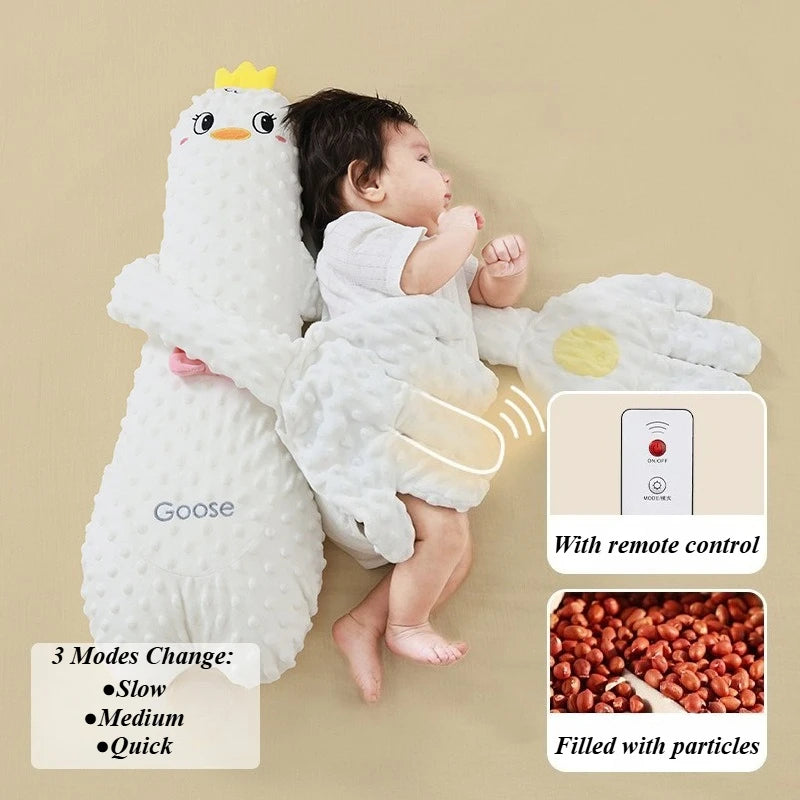 DreamPal Soothe Doll – Electric Patting Sleep Aid with Remote | Soothing Palm for Newborns