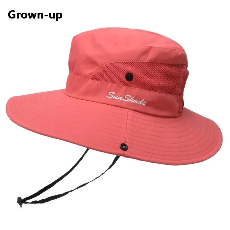 BreezyTail Sun Hat – Breathable & Foldable Summer Hat for Women | Ponytail Hole & Wide Brim