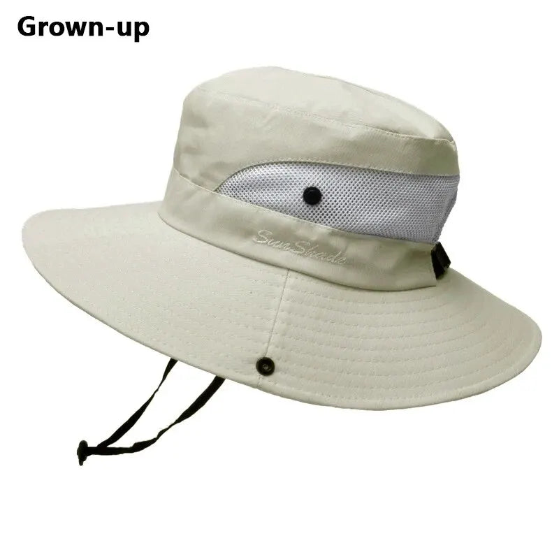 BreezyTail Sun Hat – Breathable & Foldable Summer Hat for Women | Ponytail Hole & Wide Brim