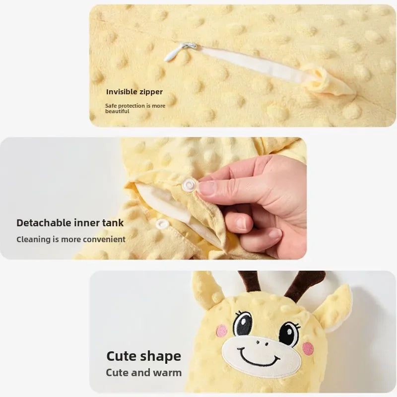 DreamPal Soothe Doll – Electric Patting Sleep Aid with Remote | Soothing Palm for Newborns