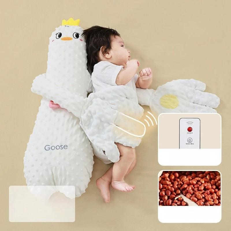 DreamPal Soothe Doll – Electric Patting Sleep Aid with Remote | Soothing Palm for Newborns