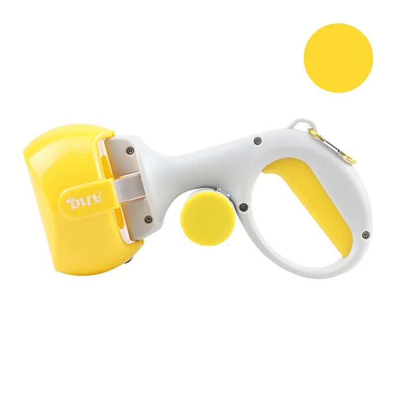 CleanGrab™ – Hands-Free Dog Poop Scooper with Bag Holder