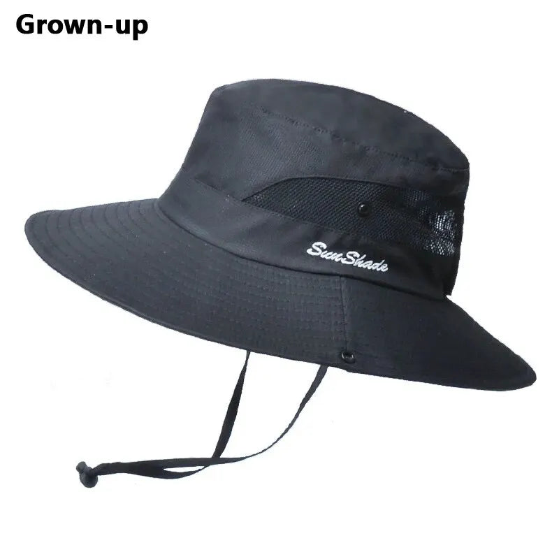 BreezyTail Sun Hat – Breathable & Foldable Summer Hat for Women | Ponytail Hole & Wide Brim