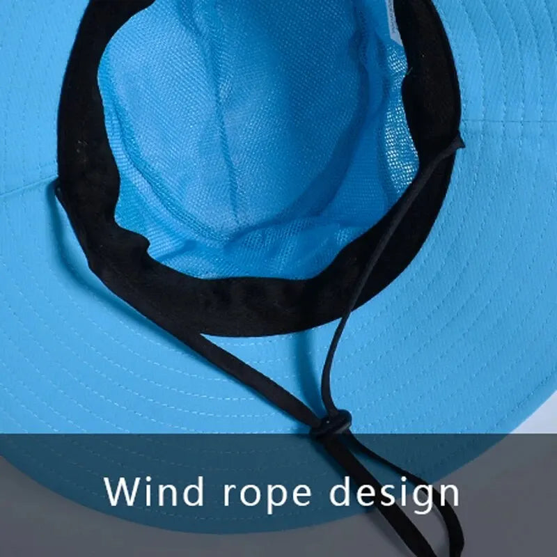 BreezyTail Sun Hat – Breathable & Foldable Summer Hat for Women | Ponytail Hole & Wide Brim