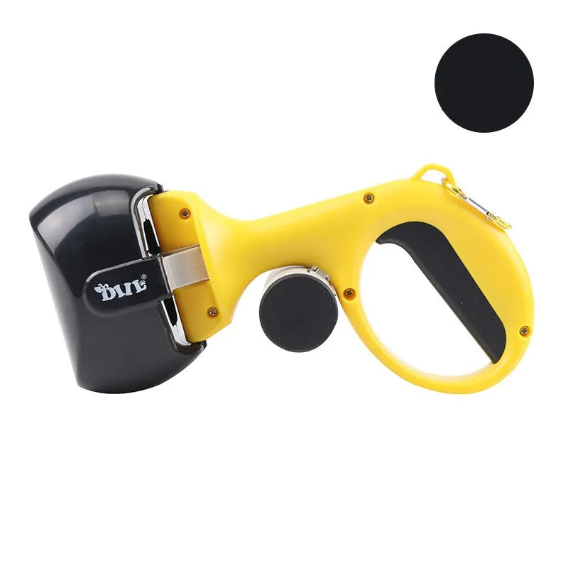 CleanGrab™ – Hands-Free Dog Poop Scooper with Bag Holder