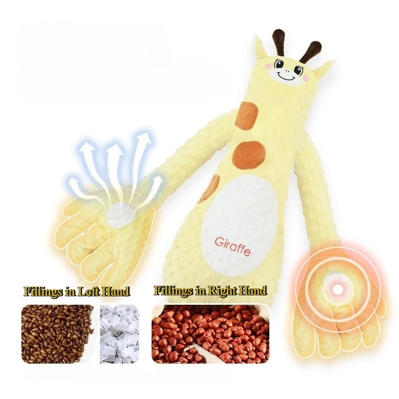 DreamPal Soothe Doll – Electric Patting Sleep Aid with Remote | Soothing Palm for Newborns