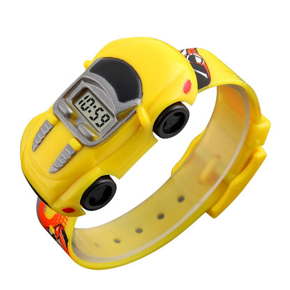 TickTock Racer™ – Creative Cartoon Car Watch for Kids
