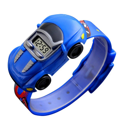 TickTock Racer™ – Creative Cartoon Car Watch for Kids