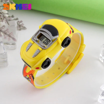 TickTock Racer™ – Creative Cartoon Car Watch for Kids