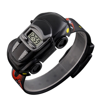 TickTock Racer™ – Creative Cartoon Car Watch for Kids