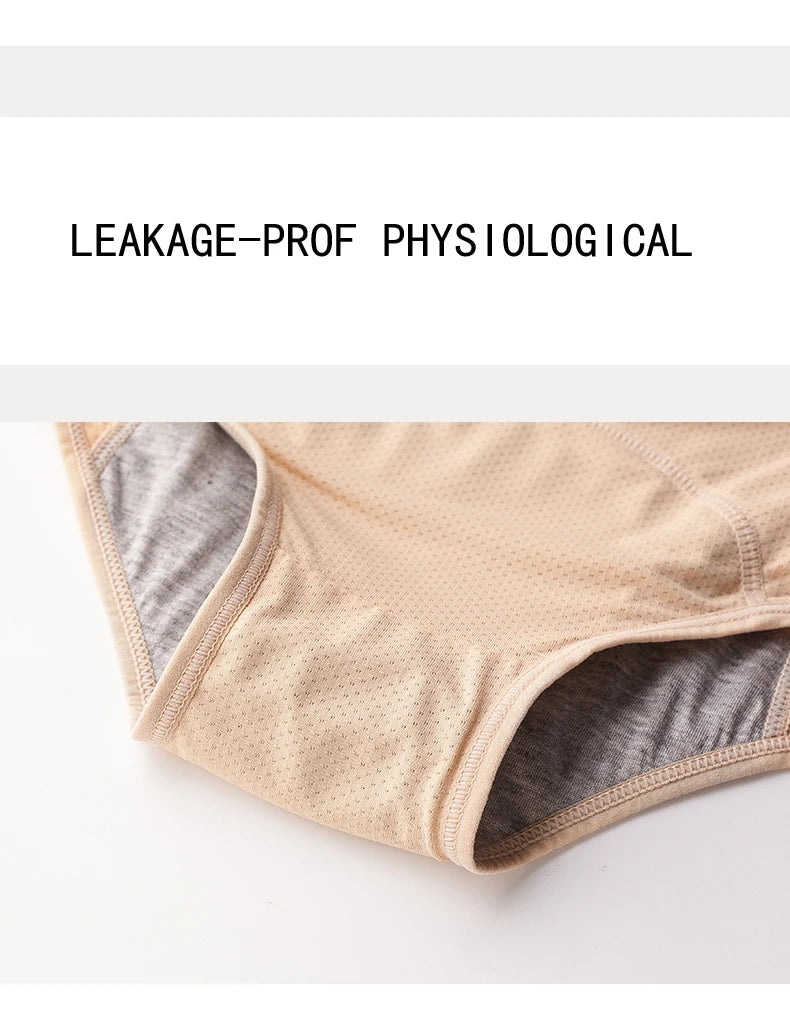 SafeWave Period Pants – Breathable Waterproof Menstrual Underwear | Plus Size Friendly