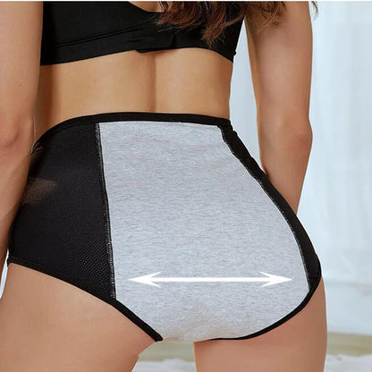 SafeWave Period Pants – Breathable Waterproof Menstrual Underwear | Plus Size Friendly