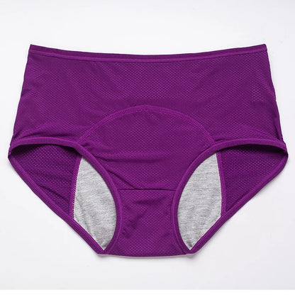 SafeWave Period Pants – Breathable Waterproof Menstrual Underwear | Plus Size Friendly