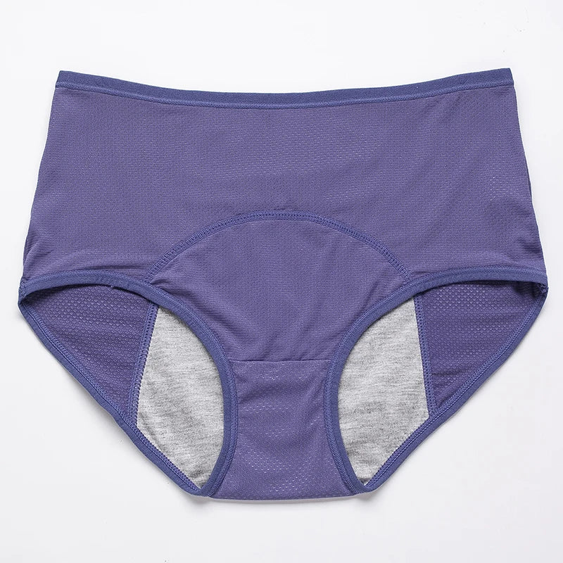 SafeWave Period Pants – Breathable Waterproof Menstrual Underwear | Plus Size Friendly