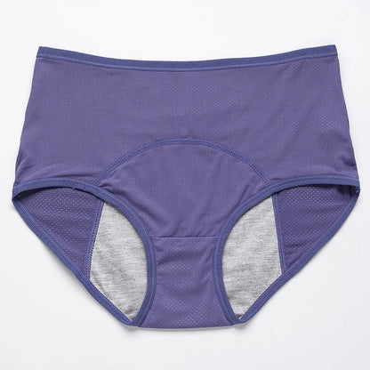 SafeWave Period Pants – Breathable Waterproof Menstrual Underwear | Plus Size Friendly