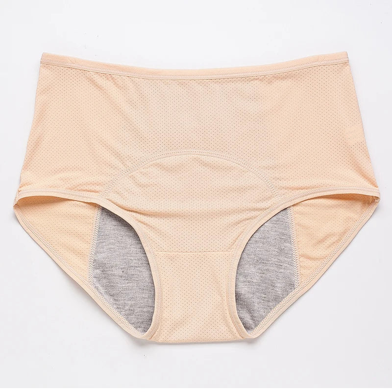 SafeWave Period Pants – Breathable Waterproof Menstrual Underwear | Plus Size Friendly
