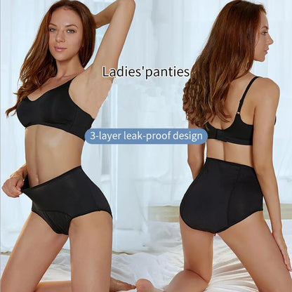 SafeWave Period Pants – Breathable Waterproof Menstrual Underwear | Plus Size Friendly