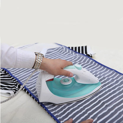 PressSafe Shield – Heat-Resistant Mesh Cloth for Ironing