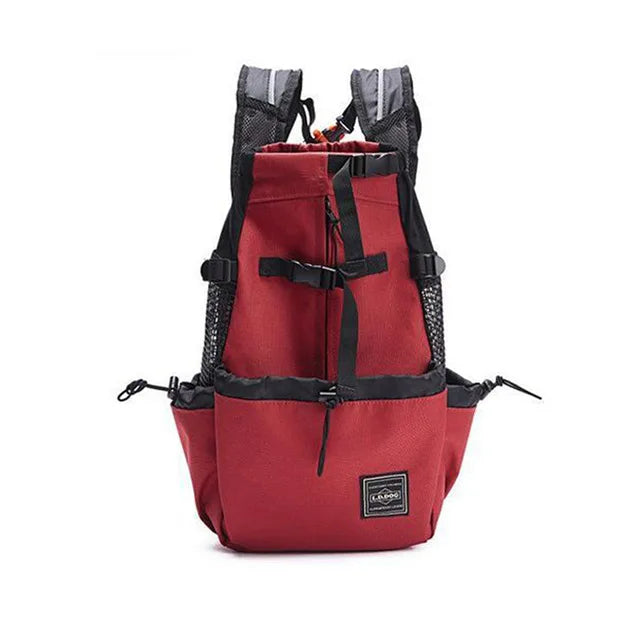Ventura Pet Carrier – Outdoor Mesh Backpack for Dogs | Ventilated & Comfortable