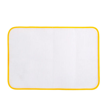 PressSafe Shield – Heat-Resistant Mesh Cloth for Ironing