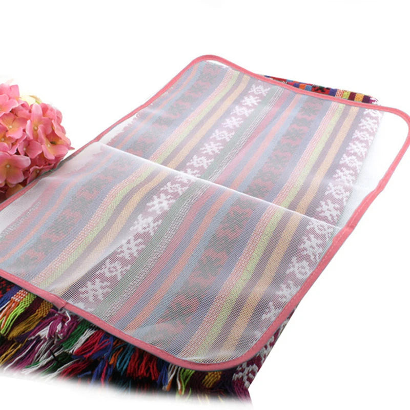 PressSafe Shield – Heat-Resistant Mesh Cloth for Ironing
