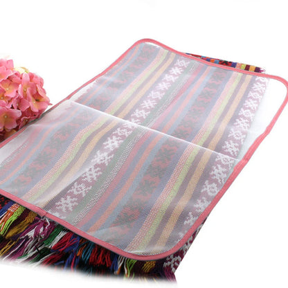 PressSafe Shield – Heat-Resistant Mesh Cloth for Ironing