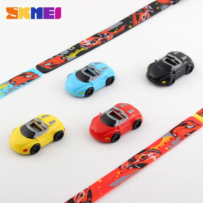 TickTock Racer™ – Creative Cartoon Car Watch for Kids