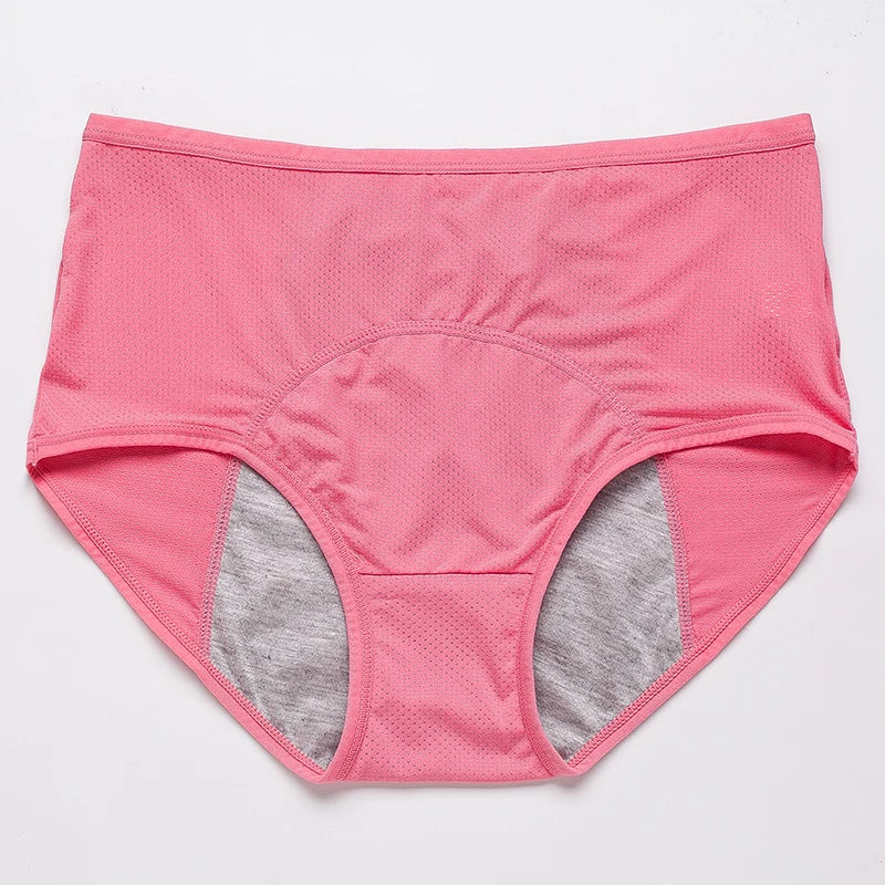 SafeWave Period Pants – Breathable Waterproof Menstrual Underwear | Plus Size Friendly