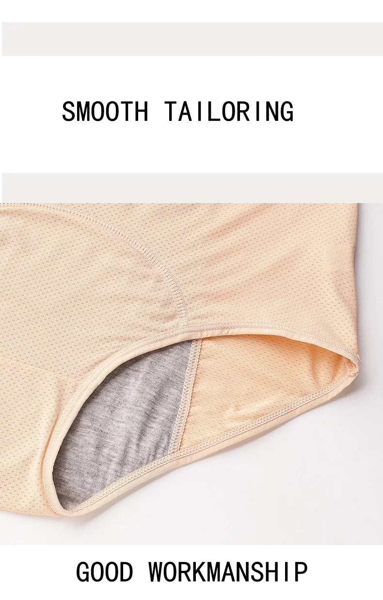 SafeWave Period Pants – Breathable Waterproof Menstrual Underwear | Plus Size Friendly