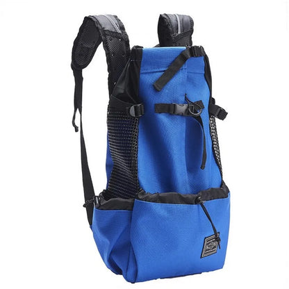 Ventura Pet Carrier – Outdoor Mesh Backpack for Dogs | Ventilated & Comfortable