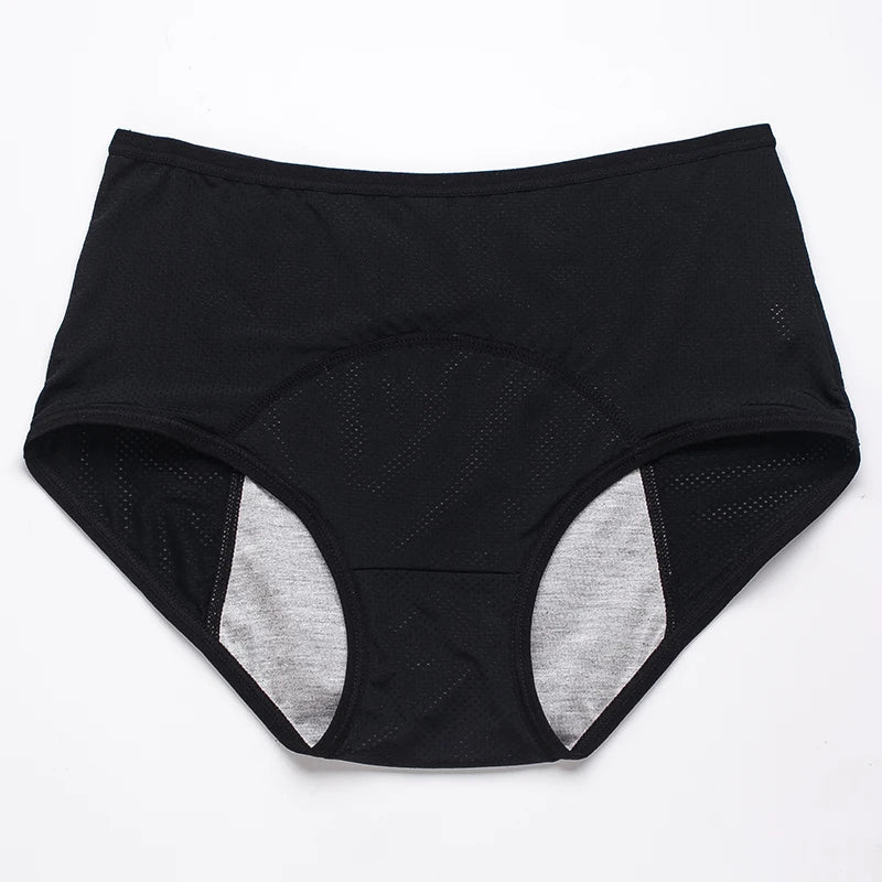 SafeWave Period Pants – Breathable Waterproof Menstrual Underwear | Plus Size Friendly