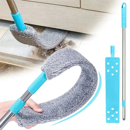 DustReach Flexi Mop – Long Handle Dust Cleaner for Floor, Bed, Ceiling & Sofa | Multi-Size Household Brush