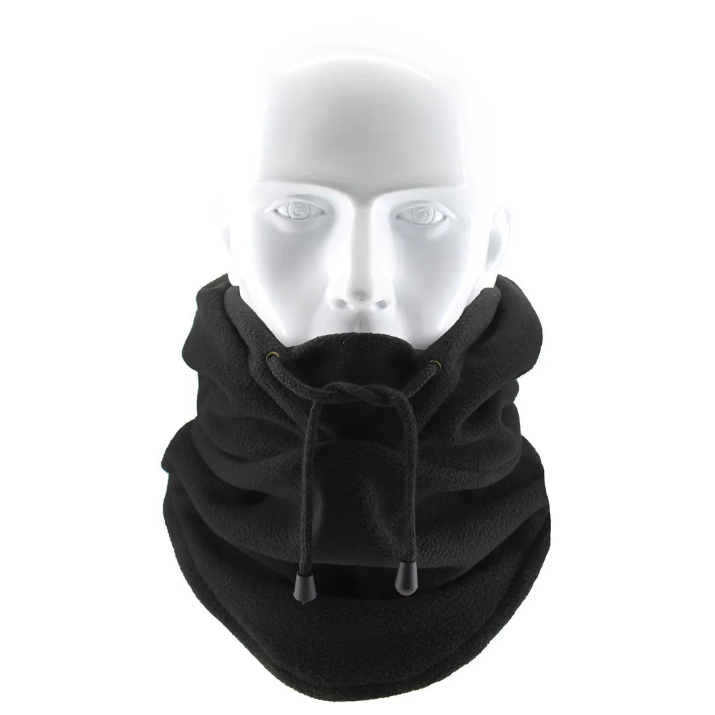 RideWarm Thermal Cap – Windproof Winter Cycling & Ski Hat | Padded Hood with Plush Lining