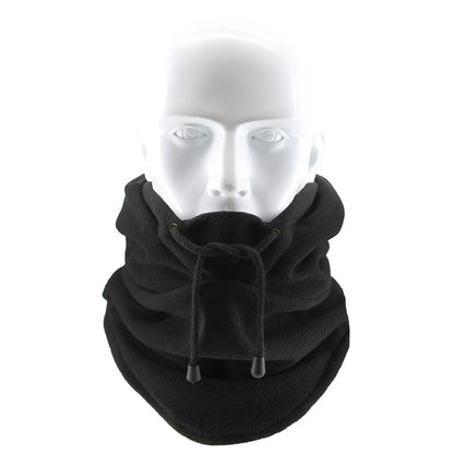 RideWarm Thermal Cap – Windproof Winter Cycling & Ski Hat | Padded Hood with Plush Lining