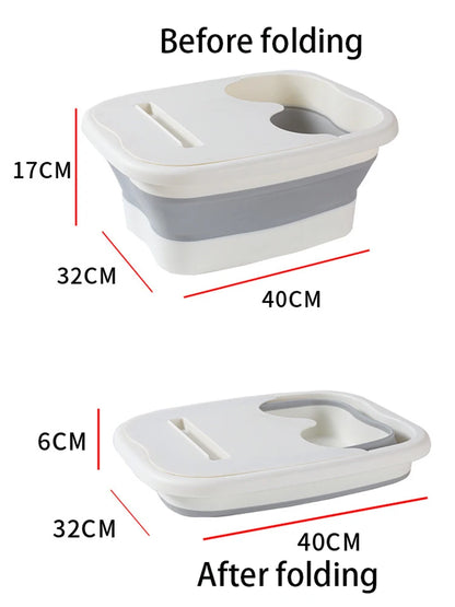 SpaEase Fold – Compact Pedicure & Foot Soaking Bucket