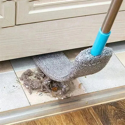 DustReach Flexi Mop – Long Handle Dust Cleaner for Floor, Bed, Ceiling & Sofa | Multi-Size Household Brush