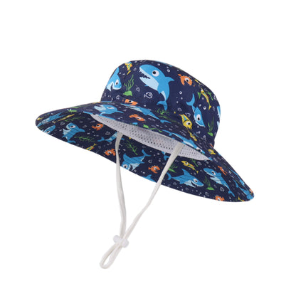 DinoShade Bucket Hat – Dinosaur Sun Hat for Baby & Toddler | Summer UV Cap for Boys & Girls
