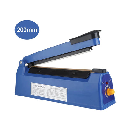 QuickSeal Electric Sealer – Fast Heat Press for Plastic Food Bags | Portable Handheld Packaging Tool