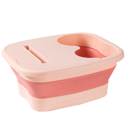 SpaEase Fold – Compact Pedicure & Foot Soaking Bucket
