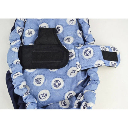 CuddleWrap Carrier – Soft Cotton Sling for Infant Nursing & Hands-Free Carrying