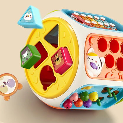 TinyTalker™ – Educational Baby Mobile Toy with Music & Lights