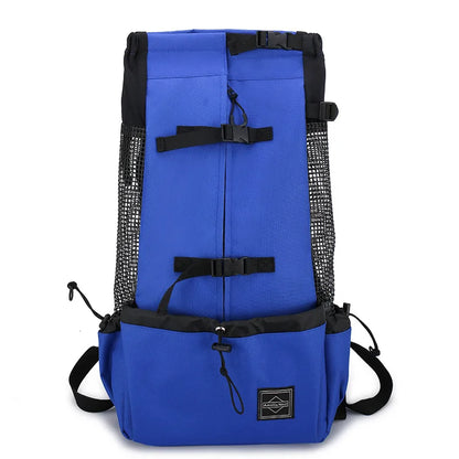 PetTrek™ Outdoor Dog Carrier – Strong Nylon Backpack for Small & Medium Breeds