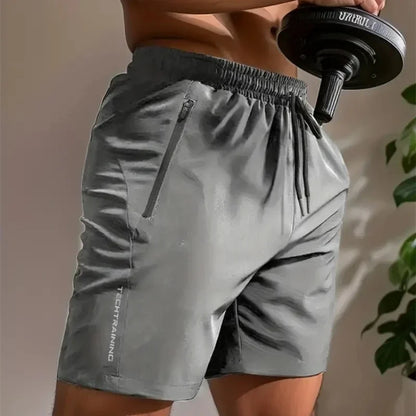 FlexFit™ Men’s Gym Shorts – Breathable & Quick-Dry Training Gear